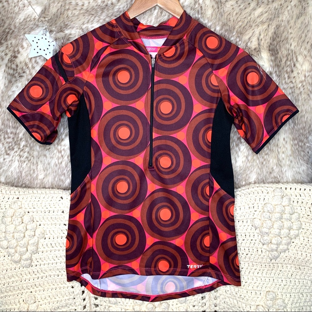 Terry Short Sleeve Bike Bicycling Jersey